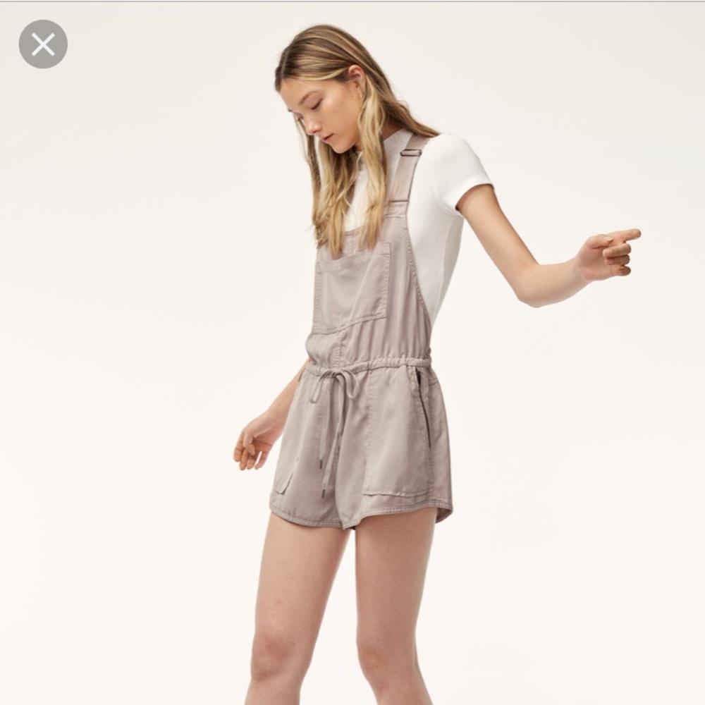 Aritzia Wilfred Free Beatriz romper
